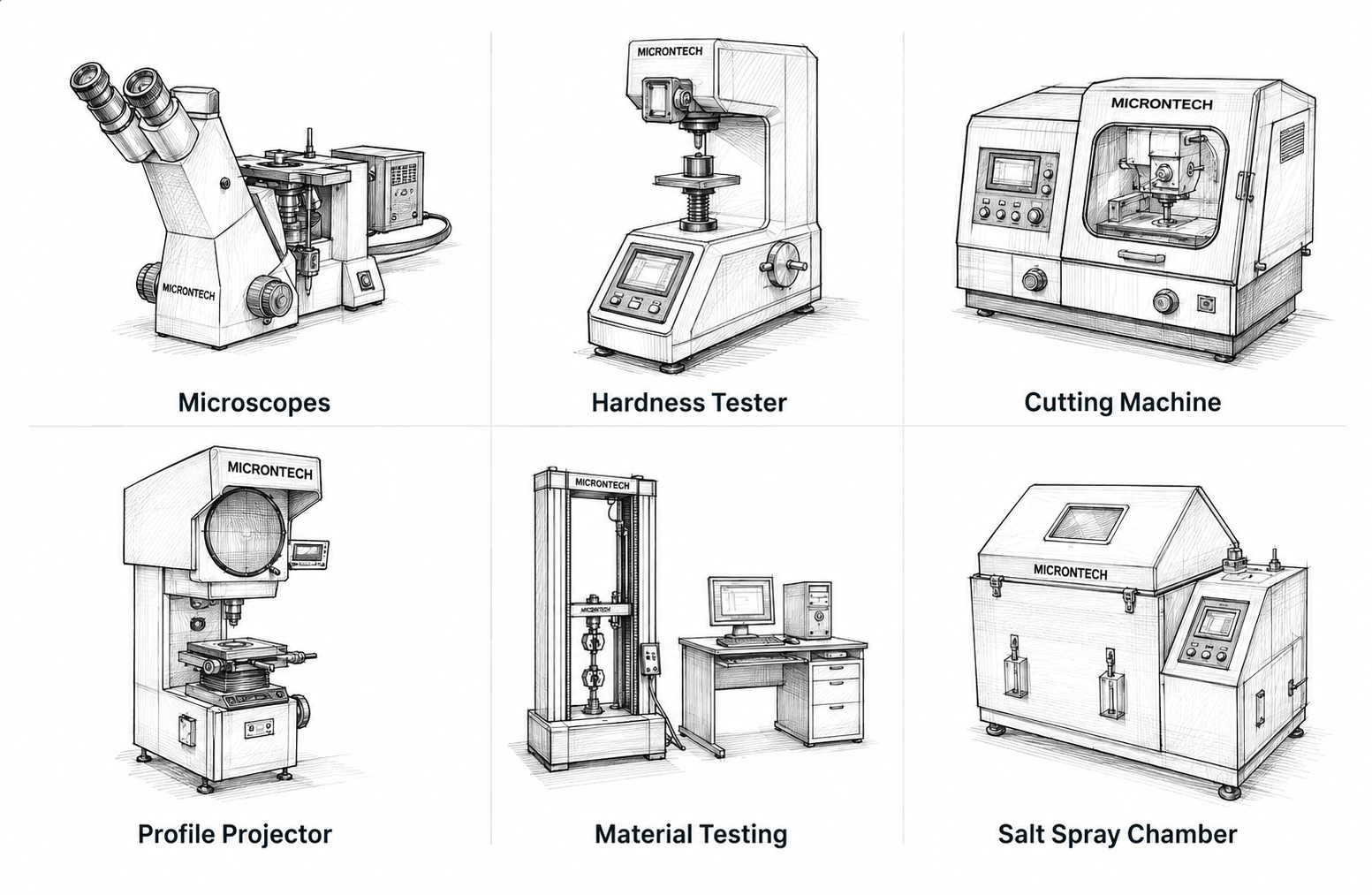 Metallurgical Equipment Manufacturing at Microntech